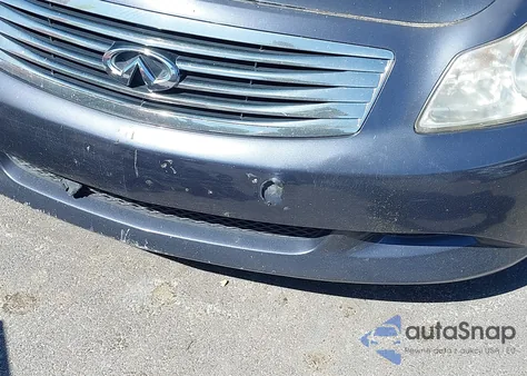 2008 Infiniti G35 Journey from USA, damaged, VIN JNKBV61E58M210541